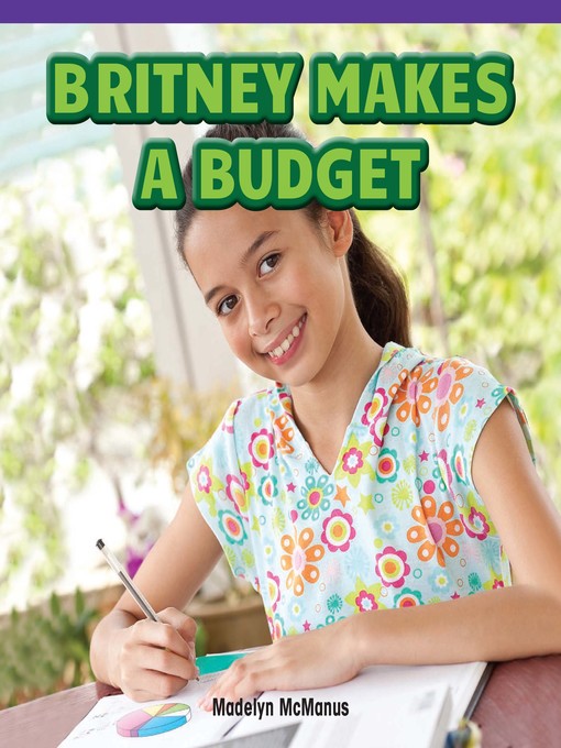 Title details for Britney Makes a Budget by Madelyn McManus - Available